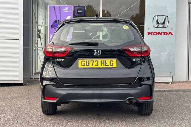 Honda Jazz Hybrid 1.5 i-MMD Hybrid Elegance 5dr eCVT 