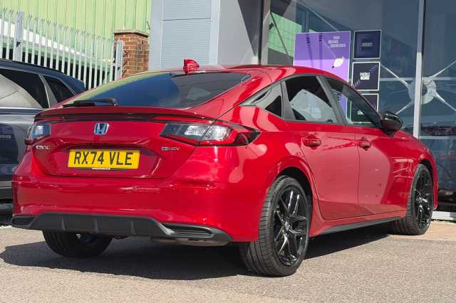 Honda Civic Hybrid 2.0 eHEV Sport 5dr CVT 