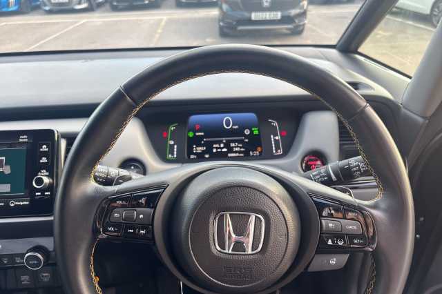 Honda Jazz Hybrid 1.5 i-MMD Hybrid Advance Sport 5dr eCVT 
