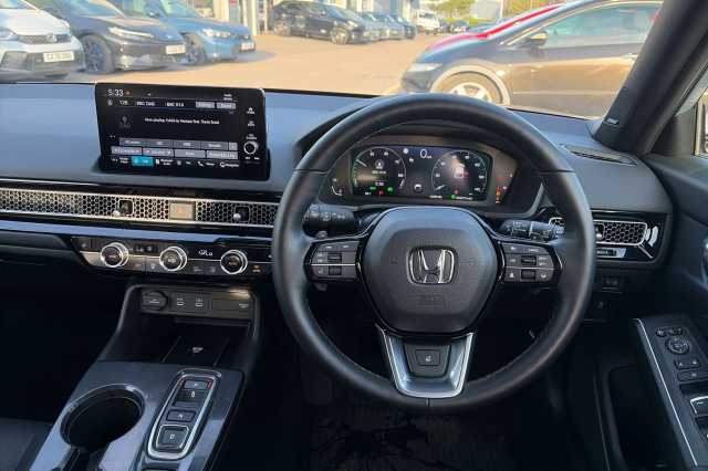 Honda Civic Hybrid 2.0 eHEV Advance 5dr CVT 