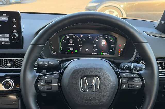 Honda Civic Hybrid 2.0 eHEV Advance 5dr CVT 