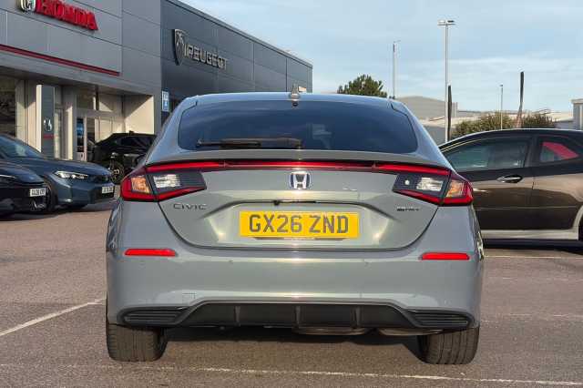 Honda Civic Hybrid 2.0 eHEV Advance 5dr CVT 