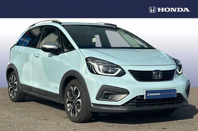 Honda Jazz Hybrid 1.5 i-MMD Hybrid Crosstar EX 5dr eCVT 