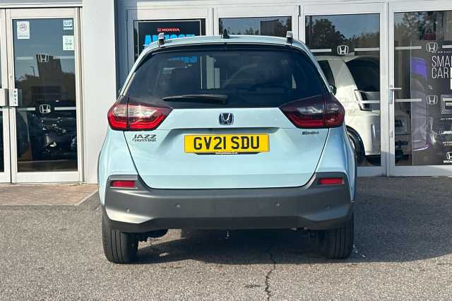 Honda Jazz Hybrid 1.5 i-MMD Hybrid Crosstar EX 5dr eCVT 