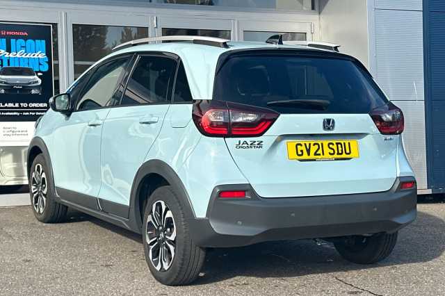 Honda Jazz Hybrid 1.5 i-MMD Hybrid Crosstar EX 5dr eCVT 