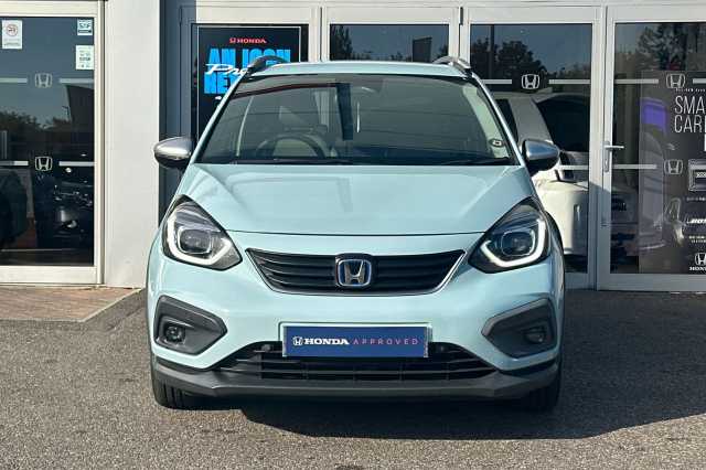 Honda Jazz Hybrid 1.5 i-MMD Hybrid Crosstar EX 5dr eCVT 