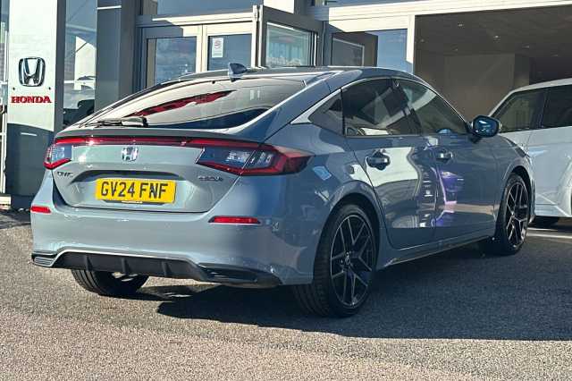 Honda Civic Hybrid 2.0 eHEV Advance 5dr CVT 
