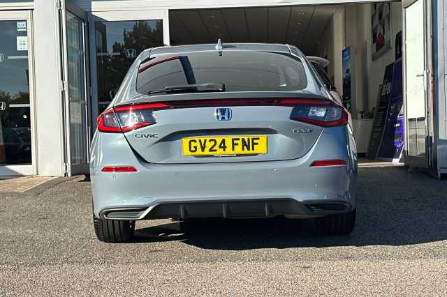 Honda Civic Hybrid 2.0 eHEV Advance 5dr CVT 