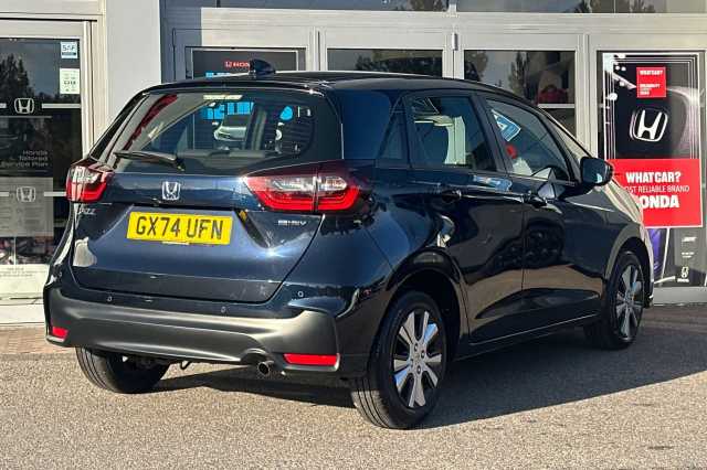 Honda Jazz Hybrid 1.5 i-MMD Hybrid Elegance 5dr eCVT 