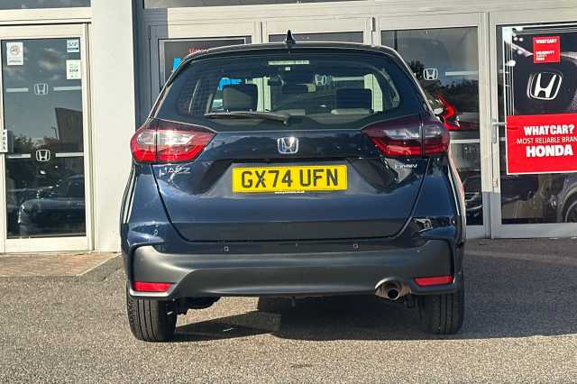 Honda Jazz Hybrid 1.5 i-MMD Hybrid Elegance 5dr eCVT 
