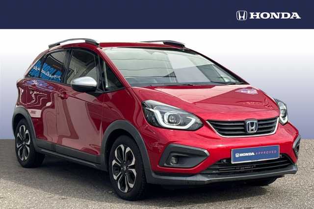 Honda Jazz Hybrid 1.5 i-MMD Hybrid Crosstar EX 5dr eCVT 