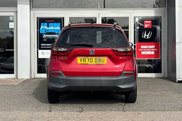 Honda Jazz Hybrid 1.5 i-MMD Hybrid Crosstar EX 5dr eCVT 