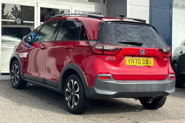 Honda Jazz Hybrid 1.5 i-MMD Hybrid Crosstar EX 5dr eCVT 