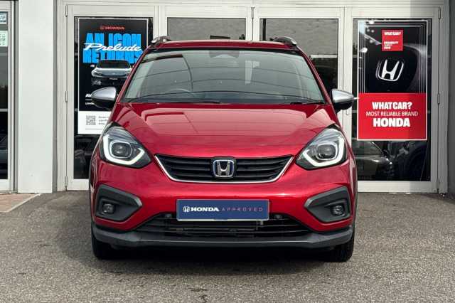 Honda Jazz Hybrid 1.5 i-MMD Hybrid Crosstar EX 5dr eCVT 