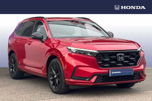 Honda CR-V e:PHEV 2.0 ePHEV Advance Tech 5dr eCVT 