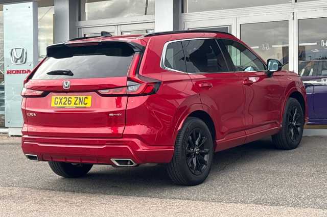 Honda CR-V e:PHEV 2.0 ePHEV Advance Tech 5dr eCVT 