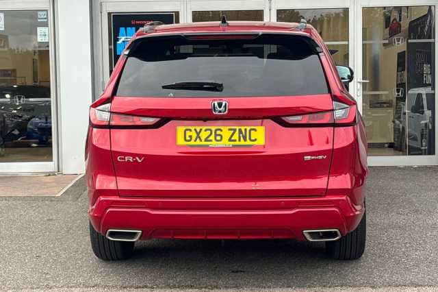 Honda CR-V e:PHEV 2.0 ePHEV Advance Tech 5dr eCVT 