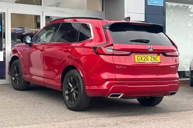Honda CR-V e:PHEV 2.0 ePHEV Advance Tech 5dr eCVT 