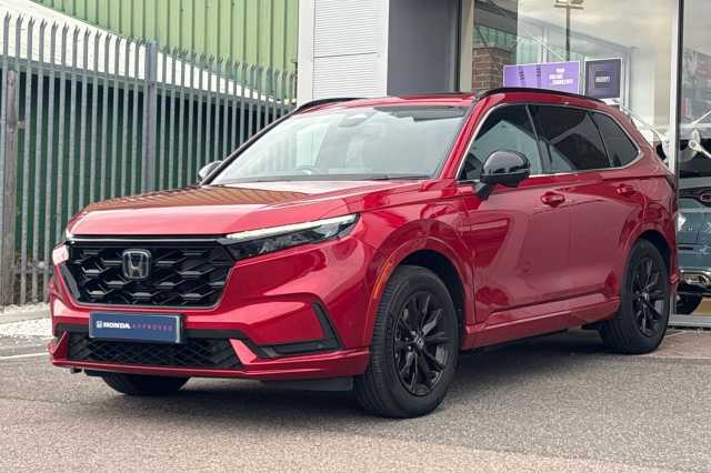 Honda CR-V e:PHEV 2.0 ePHEV Advance Tech 5dr eCVT 
