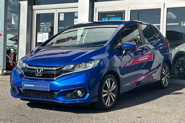 Honda Jazz 1.3 i-VTEC EX 5dr 