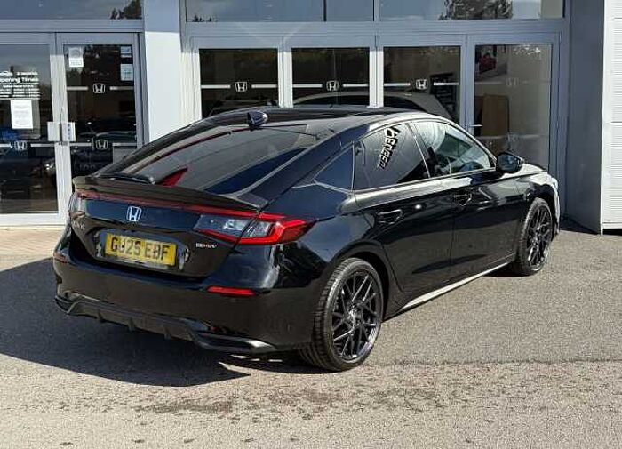 Honda Civic Hybrid 2.0 eHEV Advance 5dr CVT 