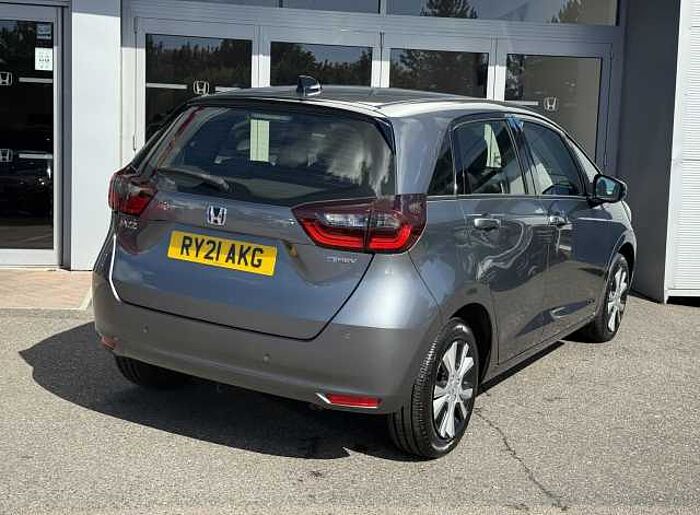 Honda Jazz Hybrid 1.5 i-MMD Hybrid SR 5dr eCVT 