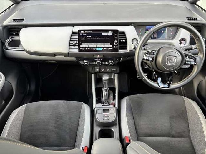 Honda Jazz Hybrid 1.5 i-MMD Hybrid Advance Sport 5dr eCVT 