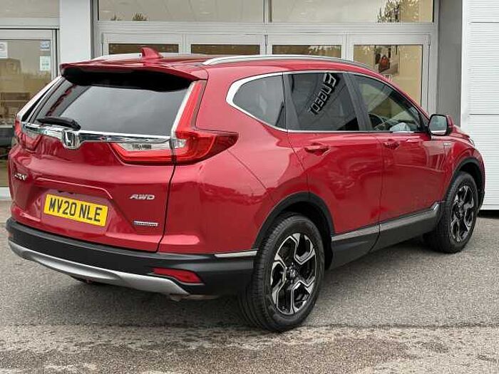 Honda CR-V Hybrid 2.0 i-MMD Hybrid SR 5dr eCVT 