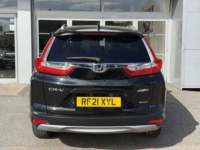 Honda CR-V Hybrid 2.0 i-MMD Hybrid EX 5dr eCVT 
