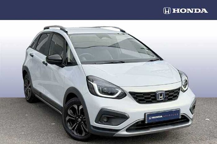 Honda Jazz Hybrid 1.5 i-MMD Hybrid Crosstar Advance 5dr eCVT 