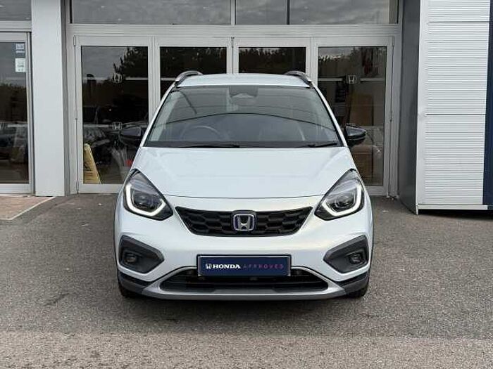 Honda Jazz Hybrid 1.5 i-MMD Hybrid Crosstar Advance 5dr eCVT 