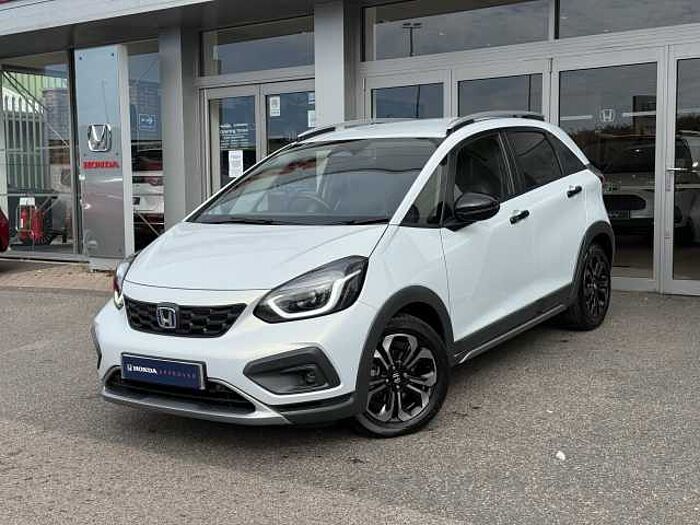 Honda Jazz Hybrid 1.5 i-MMD Hybrid Crosstar Advance 5dr eCVT 