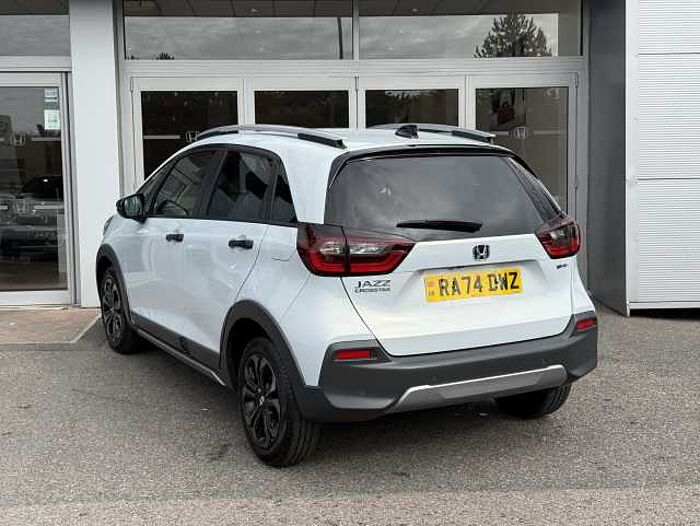 Honda Jazz Hybrid 1.5 i-MMD Hybrid Crosstar Advance 5dr eCVT 