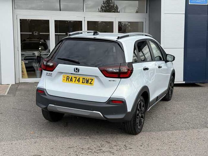 Honda Jazz Hybrid 1.5 i-MMD Hybrid Crosstar Advance 5dr eCVT 