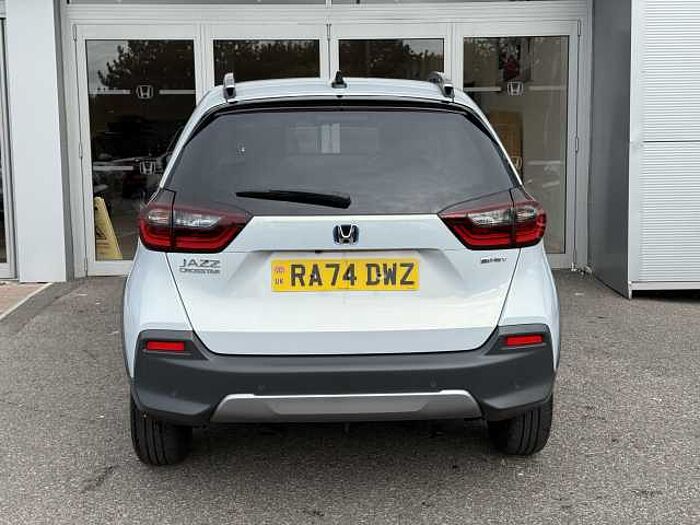Honda Jazz Hybrid 1.5 i-MMD Hybrid Crosstar Advance 5dr eCVT 