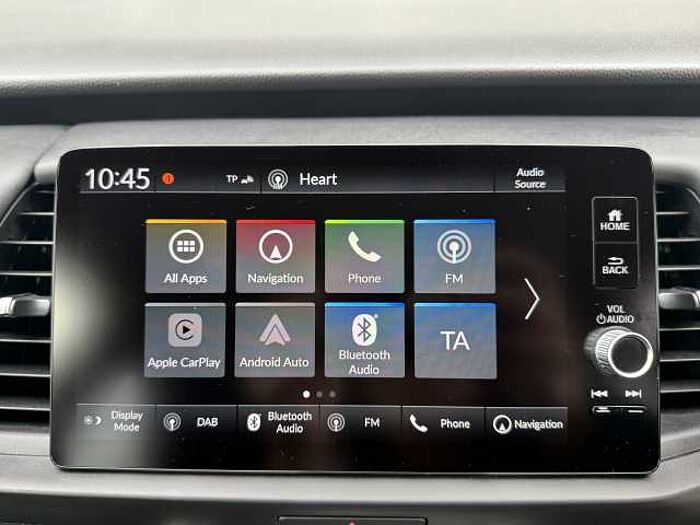 Honda Jazz Hybrid 1.5 i-MMD Hybrid Crosstar Advance 5dr eCVT 