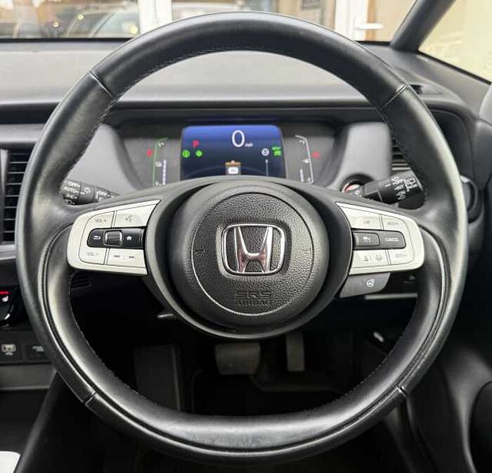 Honda Jazz Hybrid 1.5 i-MMD Hybrid Crosstar Advance 5dr eCVT 