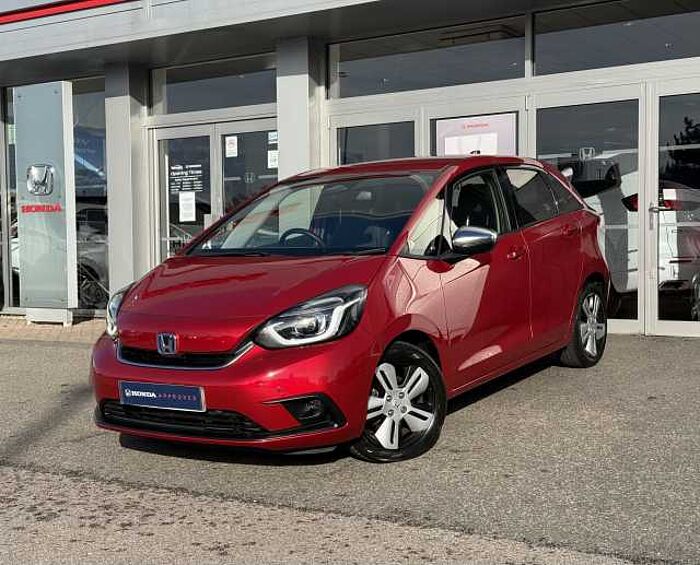 Honda Jazz Hybrid 1.5 i-MMD Hybrid EX 5dr eCVT 