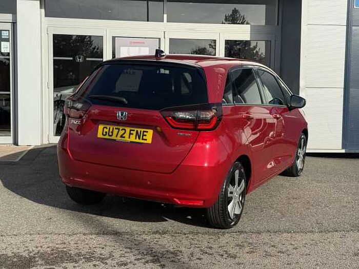 Honda Jazz Hybrid 1.5 i-MMD Hybrid EX 5dr eCVT 