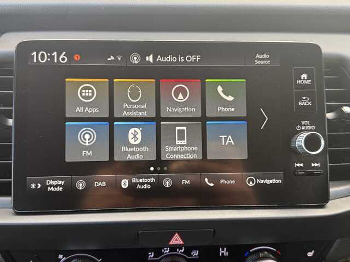 Honda Jazz Hybrid 1.5 i-MMD Hybrid EX 5dr eCVT 