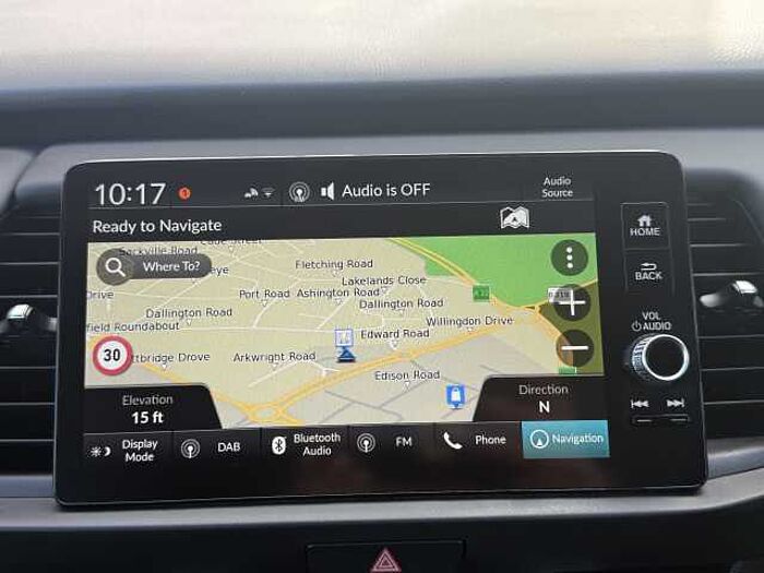 Honda Jazz Hybrid 1.5 i-MMD Hybrid EX 5dr eCVT 