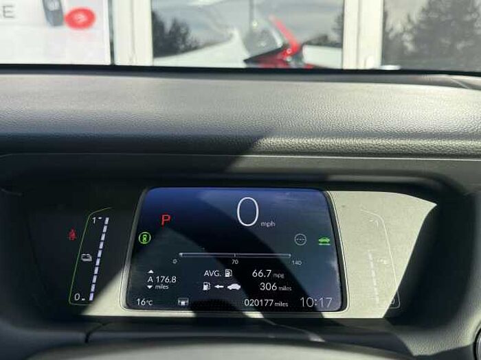 Honda Jazz Hybrid 1.5 i-MMD Hybrid EX 5dr eCVT 