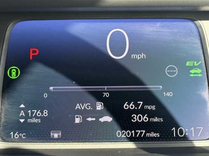 Honda Jazz Hybrid 1.5 i-MMD Hybrid EX 5dr eCVT 