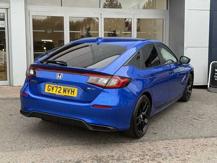 Honda Civic Hybrid 2.0 eHEV Sport 5dr CVT 