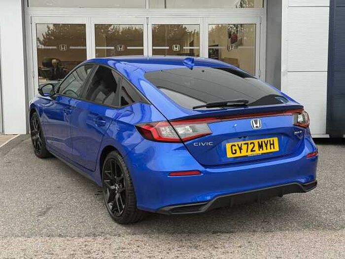 Honda Civic Hybrid 2.0 eHEV Sport 5dr CVT 