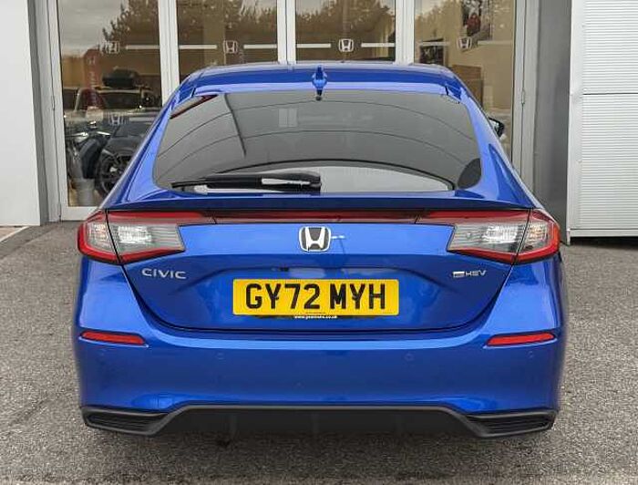 Honda Civic Hybrid 2.0 eHEV Sport 5dr CVT 