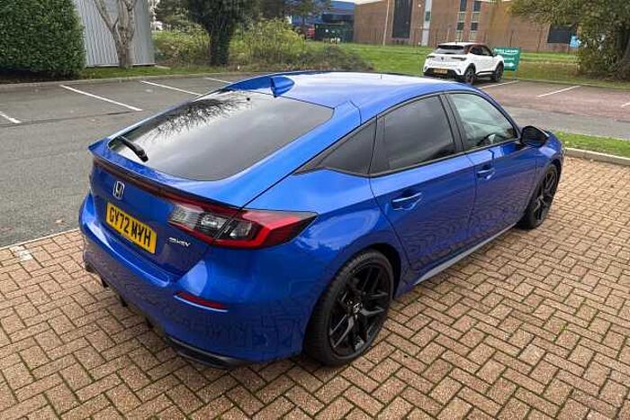 Honda Civic Hybrid 2.0 eHEV Sport 5dr CVT 