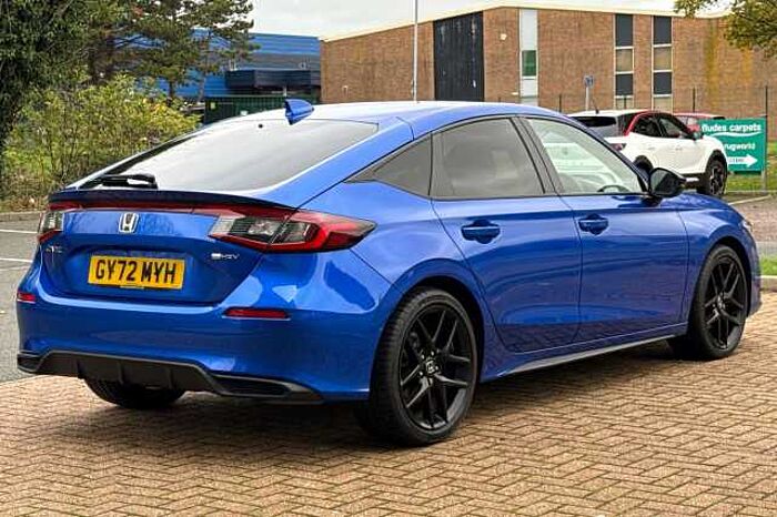 Honda Civic Hybrid 2.0 eHEV Sport 5dr CVT 