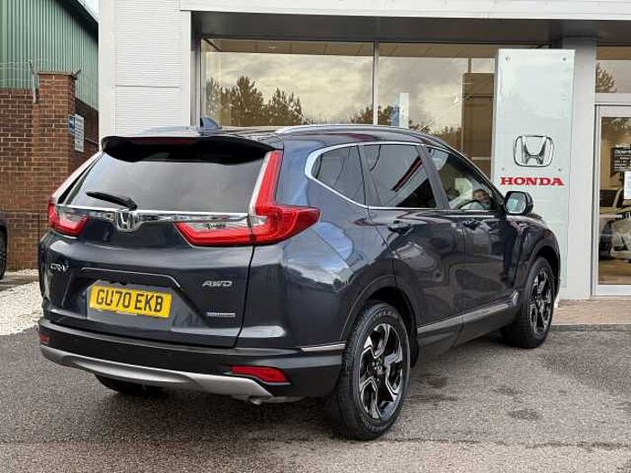 Honda CR-V Hybrid 2.0 i-MMD Hybrid EX 5dr eCVT 