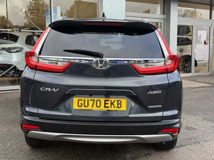 Honda CR-V Hybrid 2.0 i-MMD Hybrid EX 5dr eCVT 